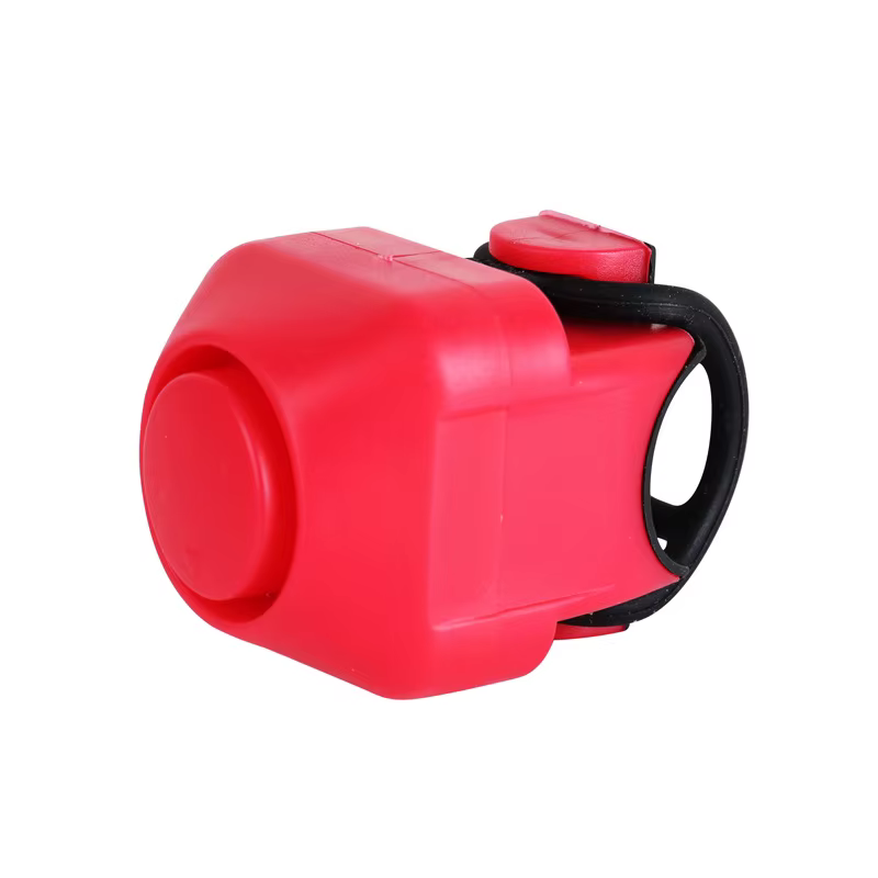 Sonnette électrique pour vélo de montagne, fréquence, volant, autoroute, klaxon pliant, cloche color