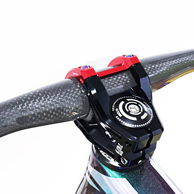 Accessoires de vélo VTT Plus ou moins 10 degrés robinet de descente tout-terrain 28.6*31.8MM tige de