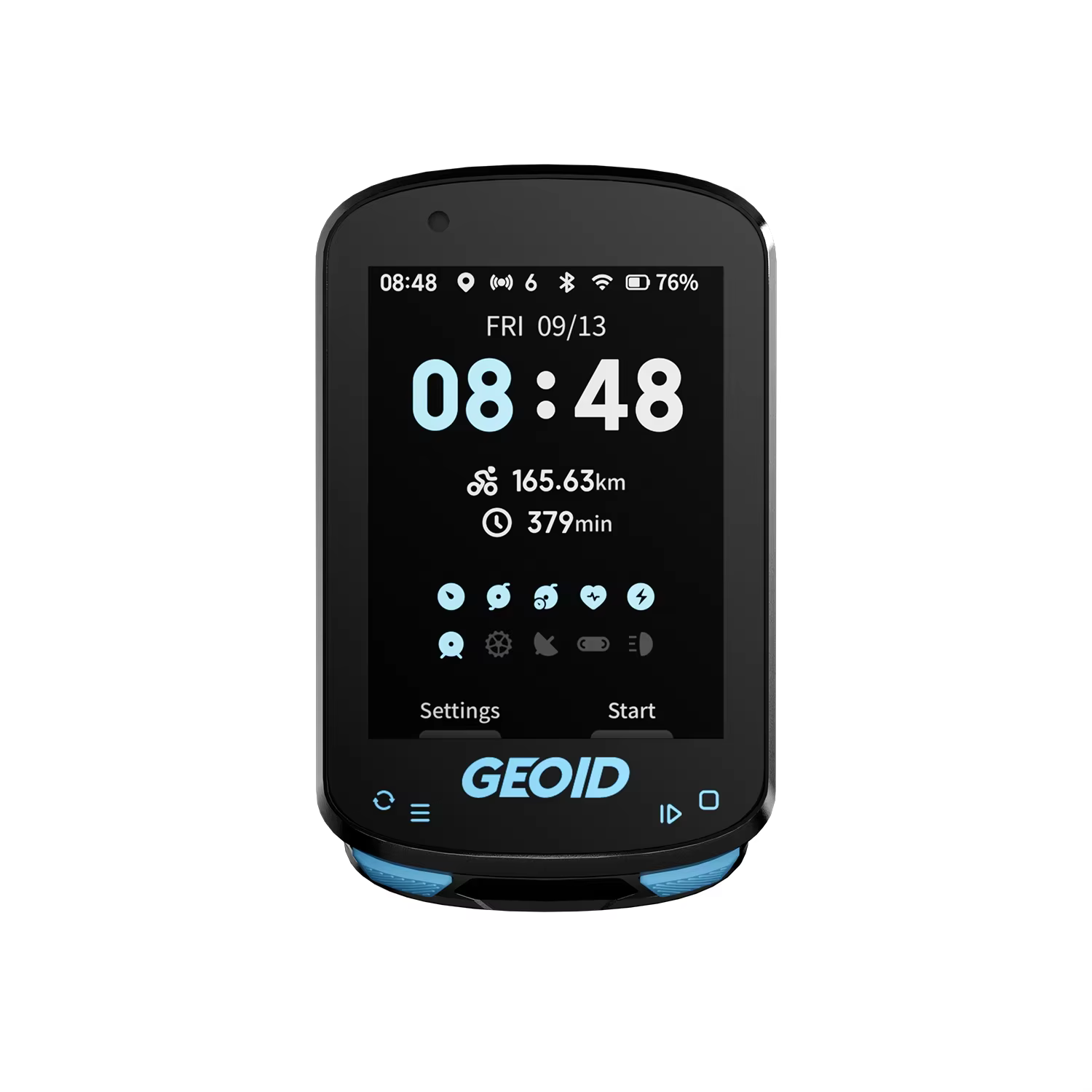 Ordinateur de vélo GEOID CC600/CC700, écran couleur sans fil, compteur de vitesse de vélo ANT + WIFI