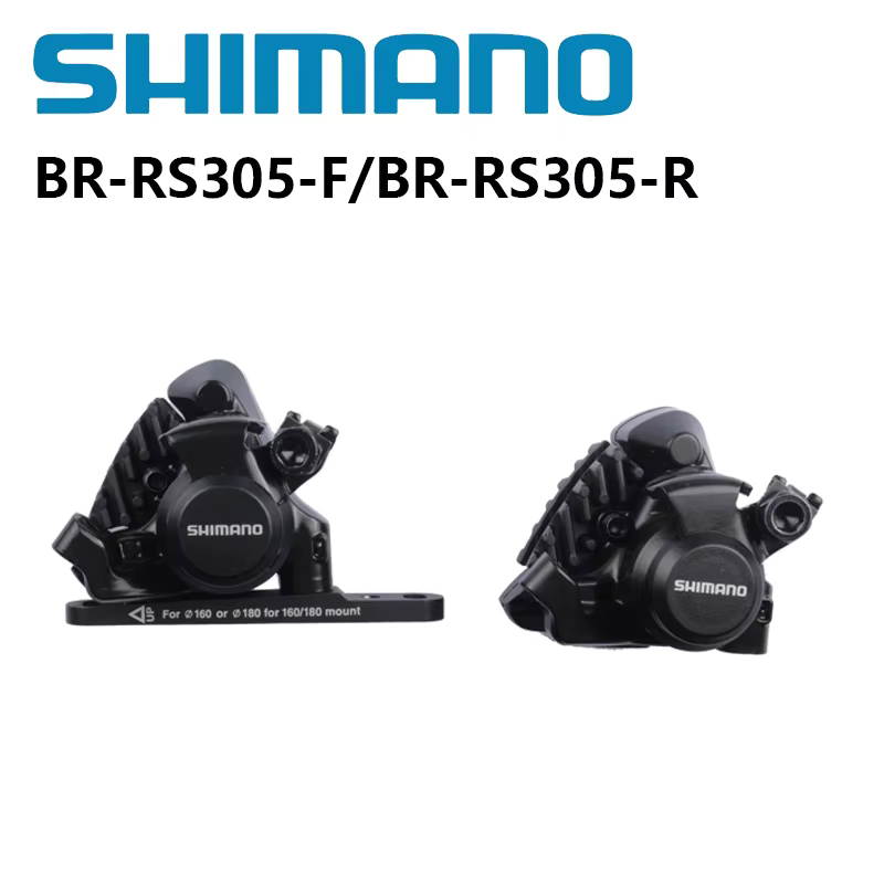 Shimano – frein à disque mécanique BR-RS305-F BR-RS305-R, Installation plate, technologie sur glace,