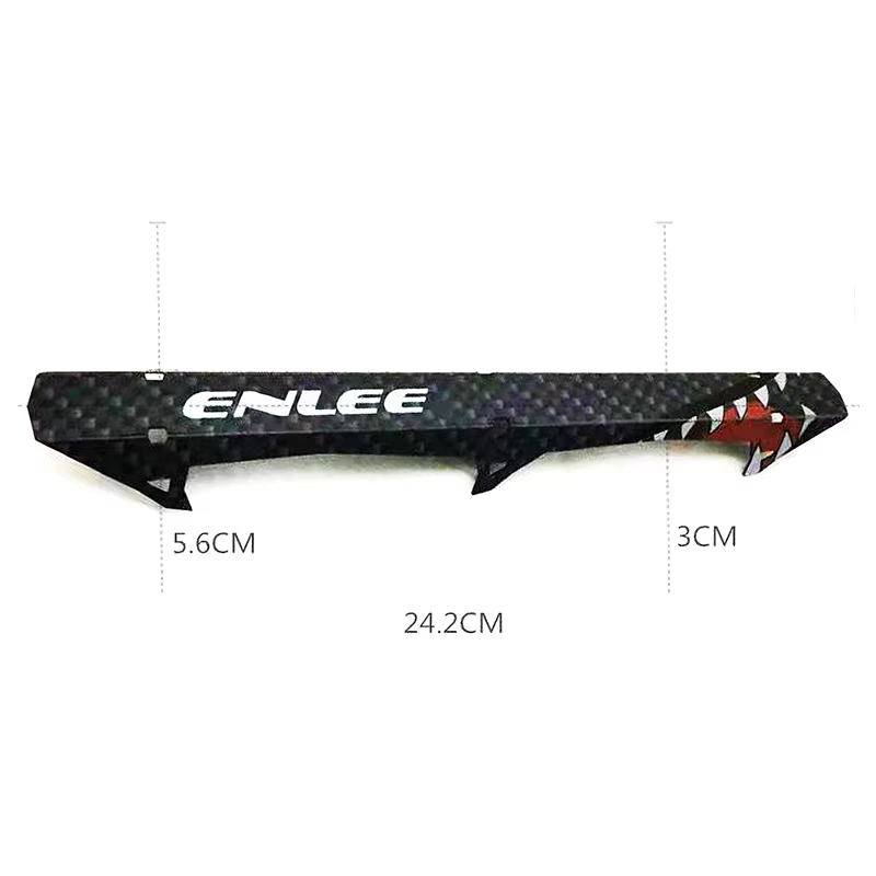 Protecteur de cadre de vélo de route CycleGuard – Protection de chaîne en plastique pour fourche arr