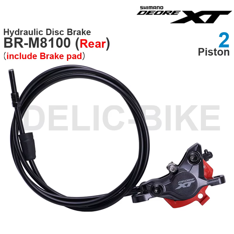 WinterMANO DEORE XT M8100 Frein à Disque Hydraulique BL-M8100 Levier De Frein BR-M8100 Pièces D'étri