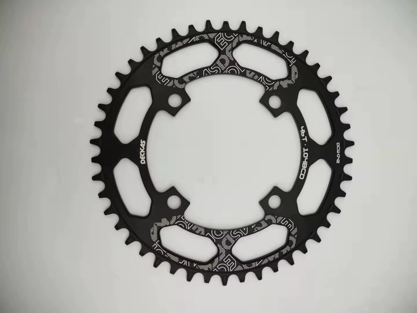 Deckas plateau de vélo rond 104BCD 32 34 36 38 40 42 44 46 48T 50 52 dents vtt vélo VTT plateau roue