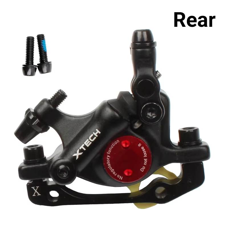 ZOOM HB-100 XTECH vtt Kit de frein à disque hydraulique pour montagne/vélo pliant électrique pinces