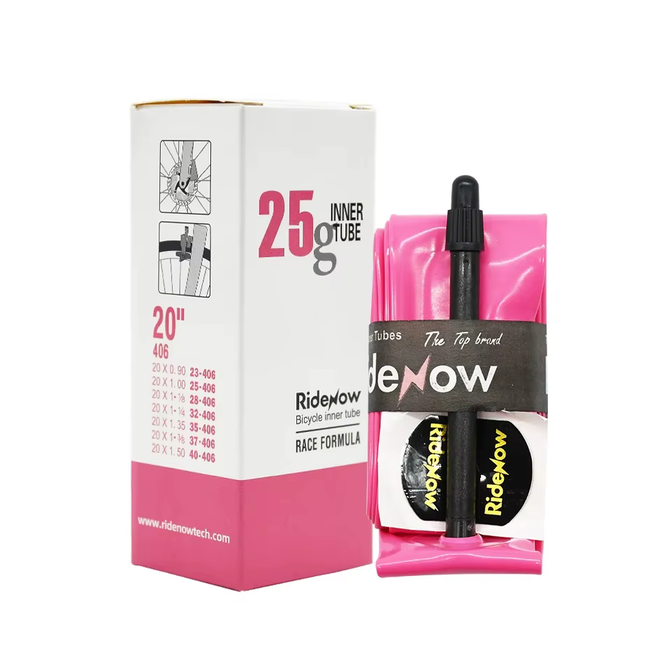 RideNow TPU chambre à air de vélo LIGHTWEIGHT 20 "406 20x0.90 1-1/8 1-1/4 1.35 1-3/8 1.5 1.75 1.9 2.