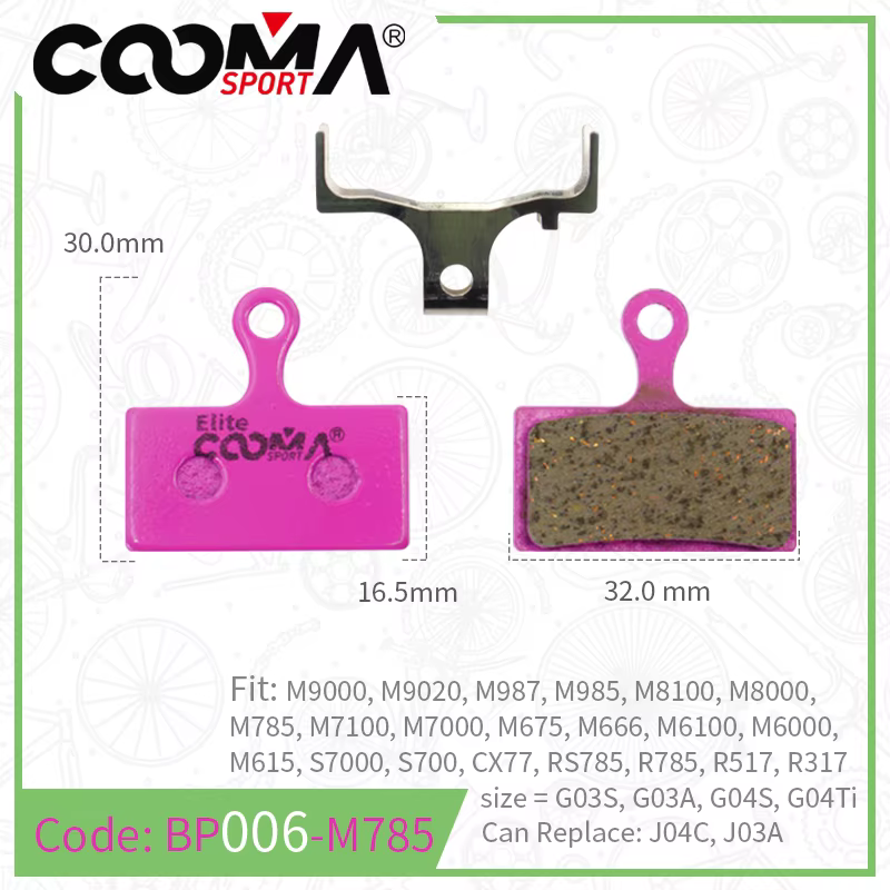 Plaquettes de frein de vélo en céramique pour SRAM Avid Shimano Magura Hayes Formula Hope vtt vélo d