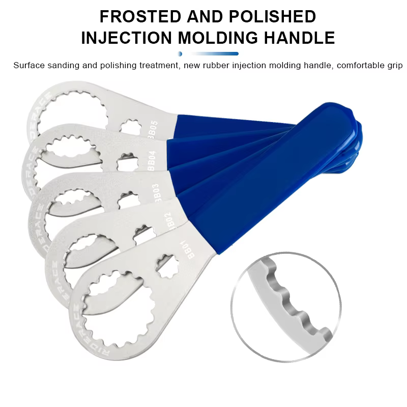 RIDERACE – clé de support inférieur de vélo, outil de retrait de vélo BB dissolvant 39/41/44/46/49mm