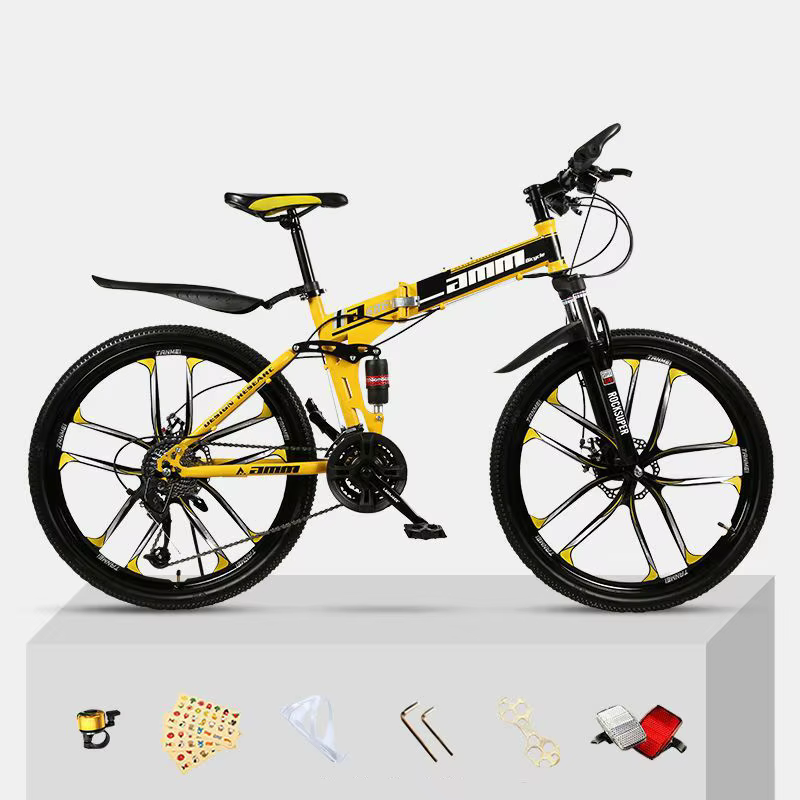 Pas cher 26 pouces Cycle pliant Sport Bicicleta Plegable route autre montagne vtt vélo vélos Cycle p