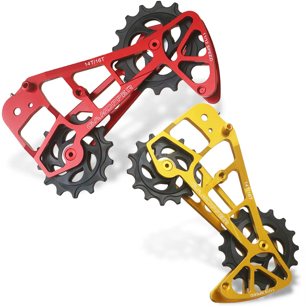 Dérailleur arrière de vélo pour Shimano S233, roulement de roue jockey, rouleau de poulie, VTT, 10T,