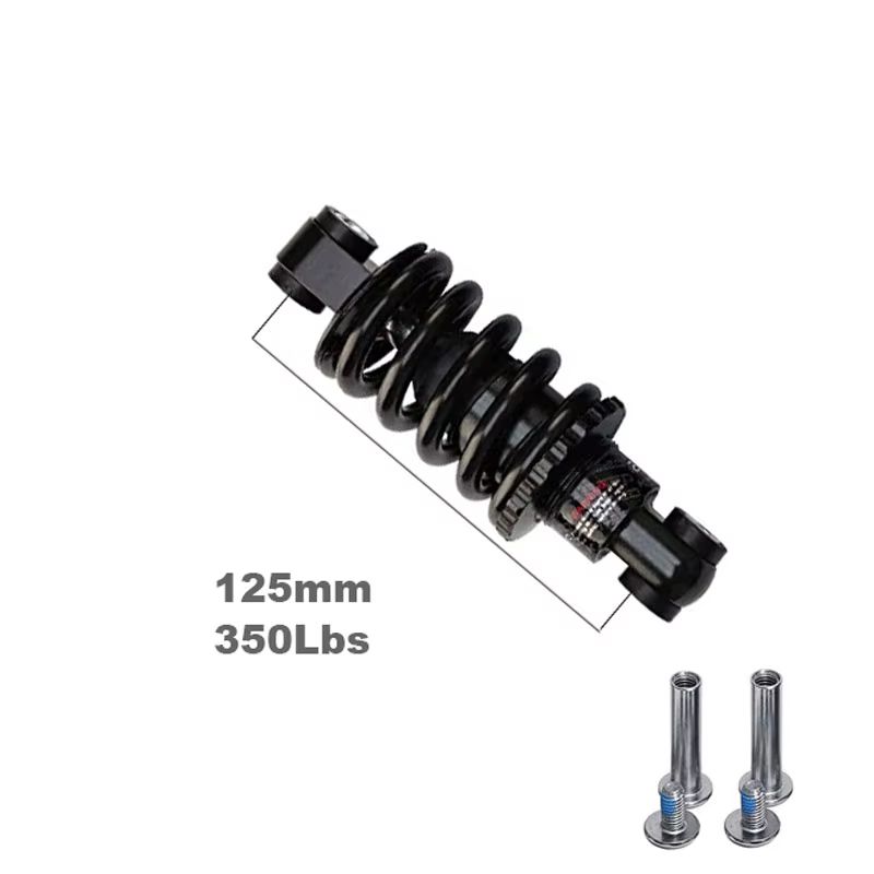 Ressort Hélicoïdal de Suspension de Vélo, Amortisseur Arrière, 125mm, 150mm, 165mm, 190mm