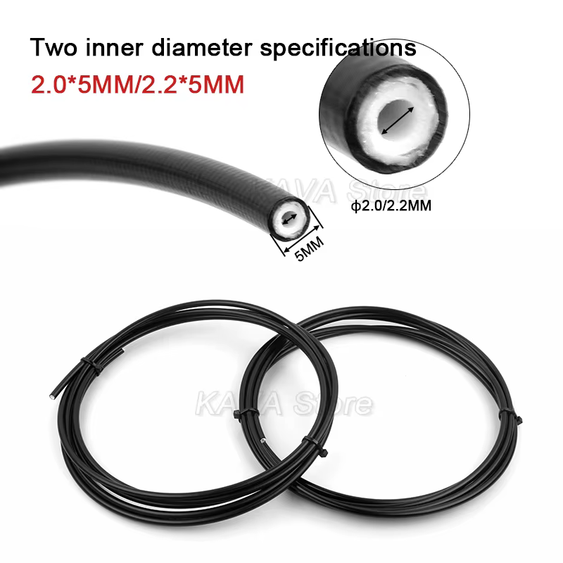 Câble de frein à disque hydraulique 3M BH59 BH90, jeu d'olive pour freins de vélo Shimano DEORE XT S
