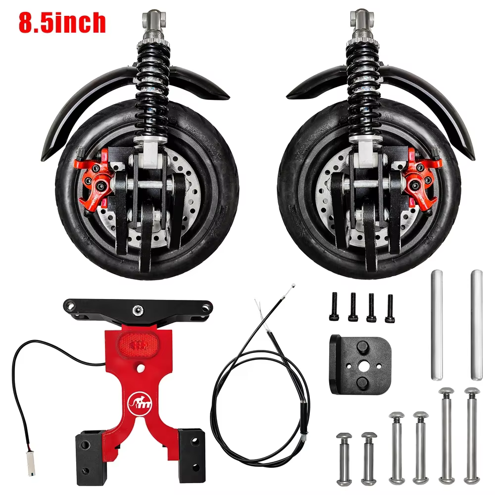 Monorim Bery-Cadres de scooter électrique, kit de mise à niveau modifié, conversion à trois roues, a