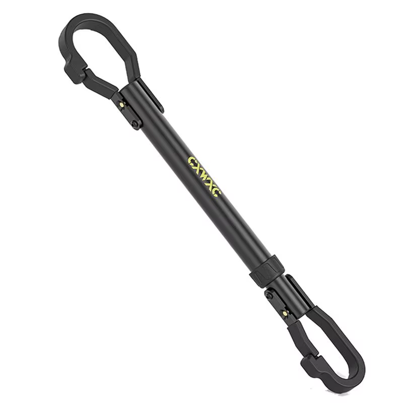 【TRAVEL ESSENTIAL】CXWXC Porte-vélo réglable avec barre transversale, adaptateur de tube supérieur po