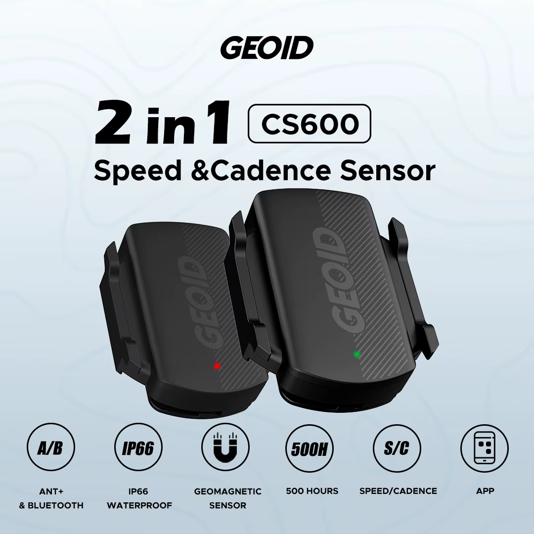 GEOID CS600 capteur intelligent de vitesse et de Cadence de cyclisme Bluetooth 5.0/ANT + capteur de