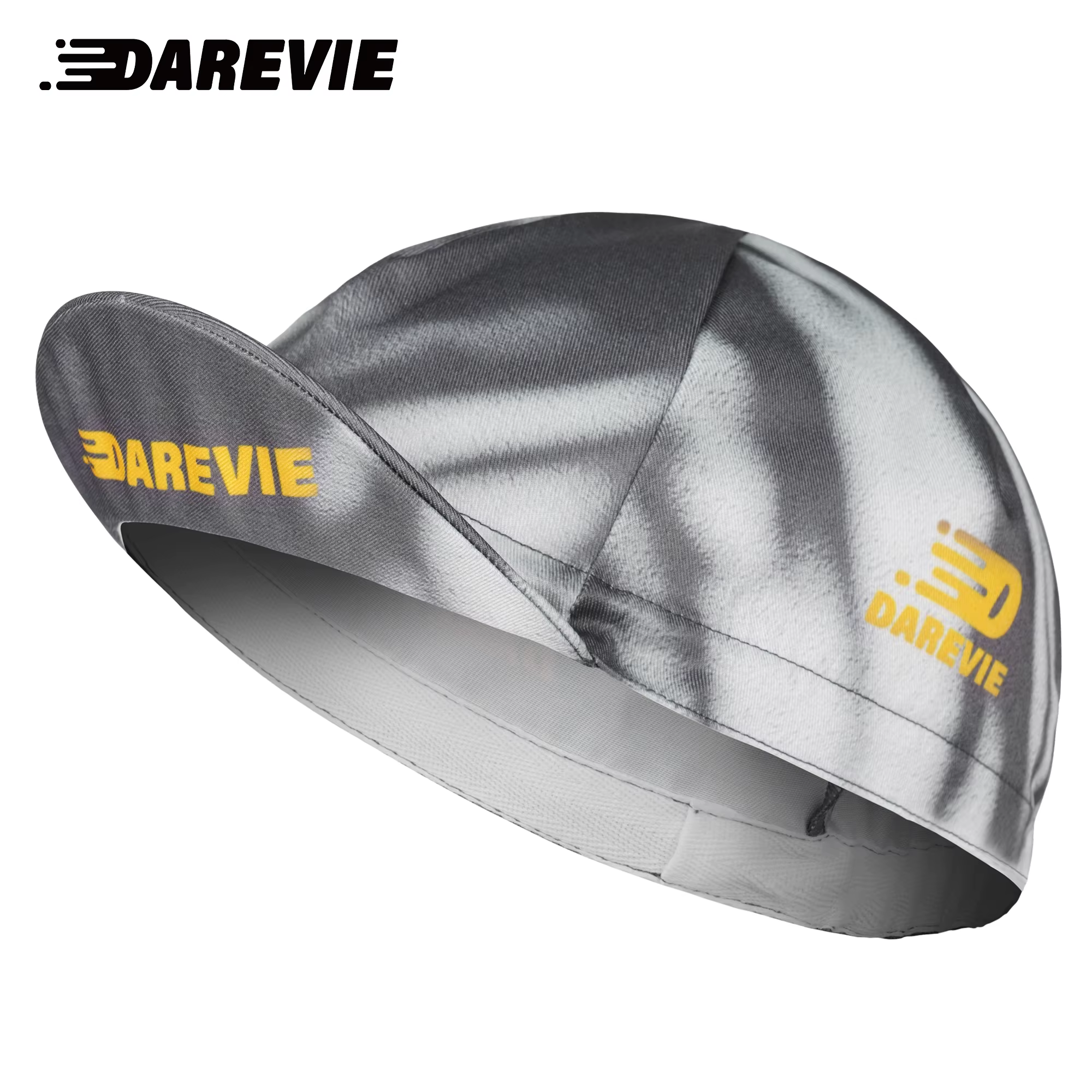 DAREVIE Casquette de cyclisme anti-UV, coupe-vent, évacuant l'humidité, respirante, séchage rapide, 