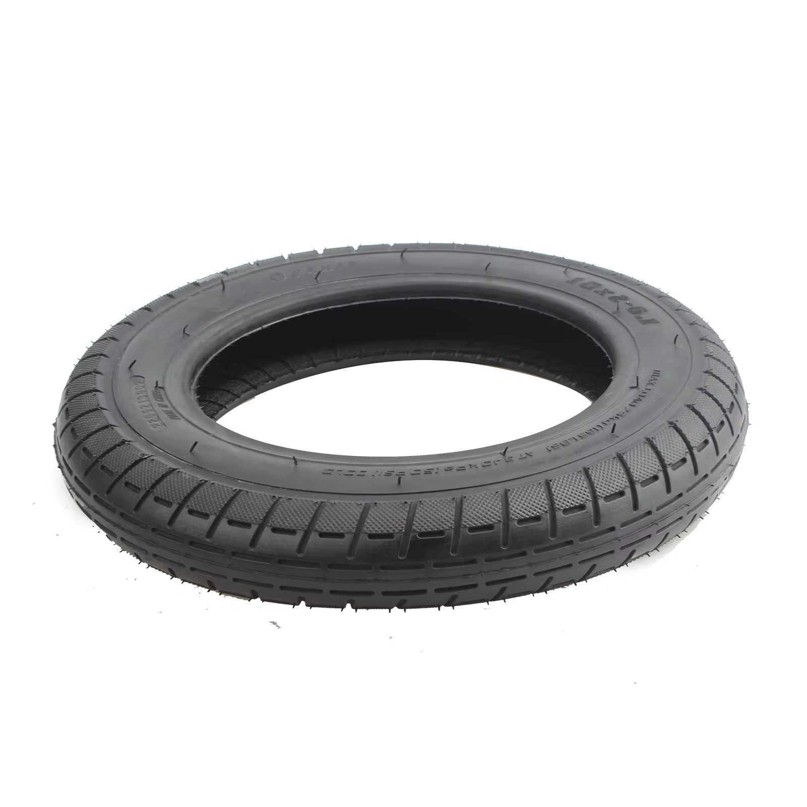 Pneu de vélo de 10 pouces, pneu intérieur et extérieur gonflable 10x2-6.1 pour scooter électrique, v