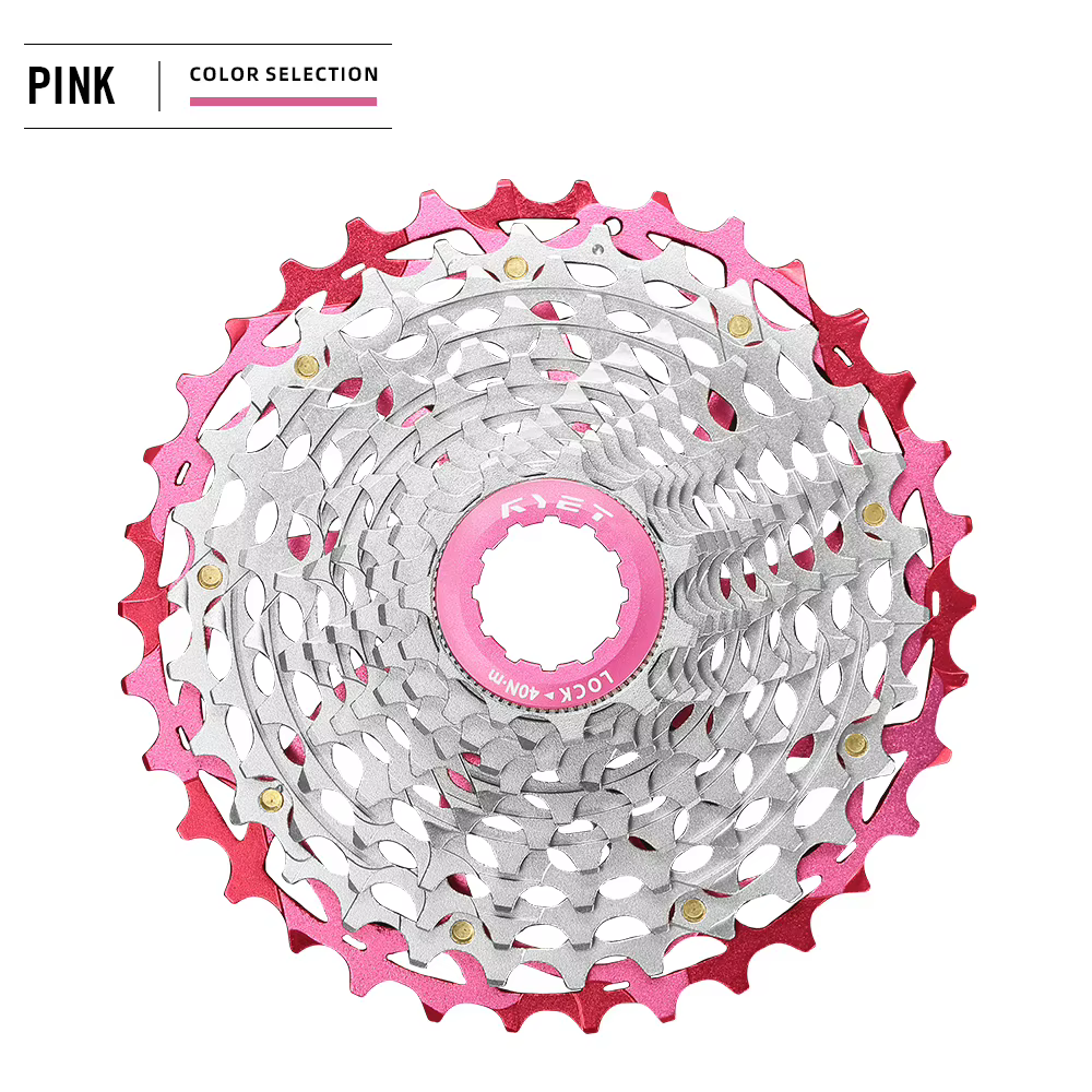 Cassette de vélo RYET 11-34T 12S CNC en aluminium/acier, 230g ultralégère HG pour Shimano, route, gr