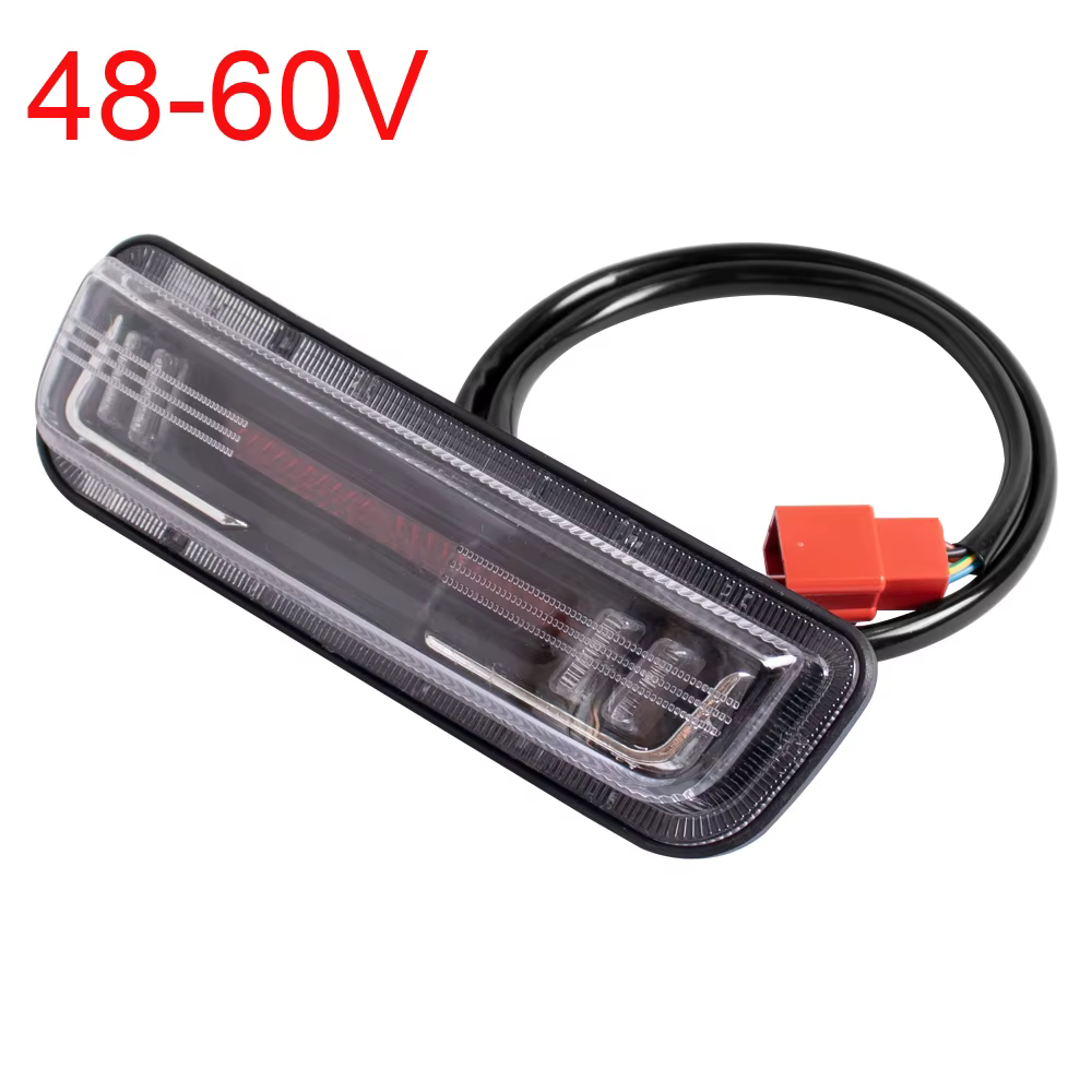 Feux de signalisation universels pour trottinette électrique 12V 48V 60V, feux arrière, clignotants,