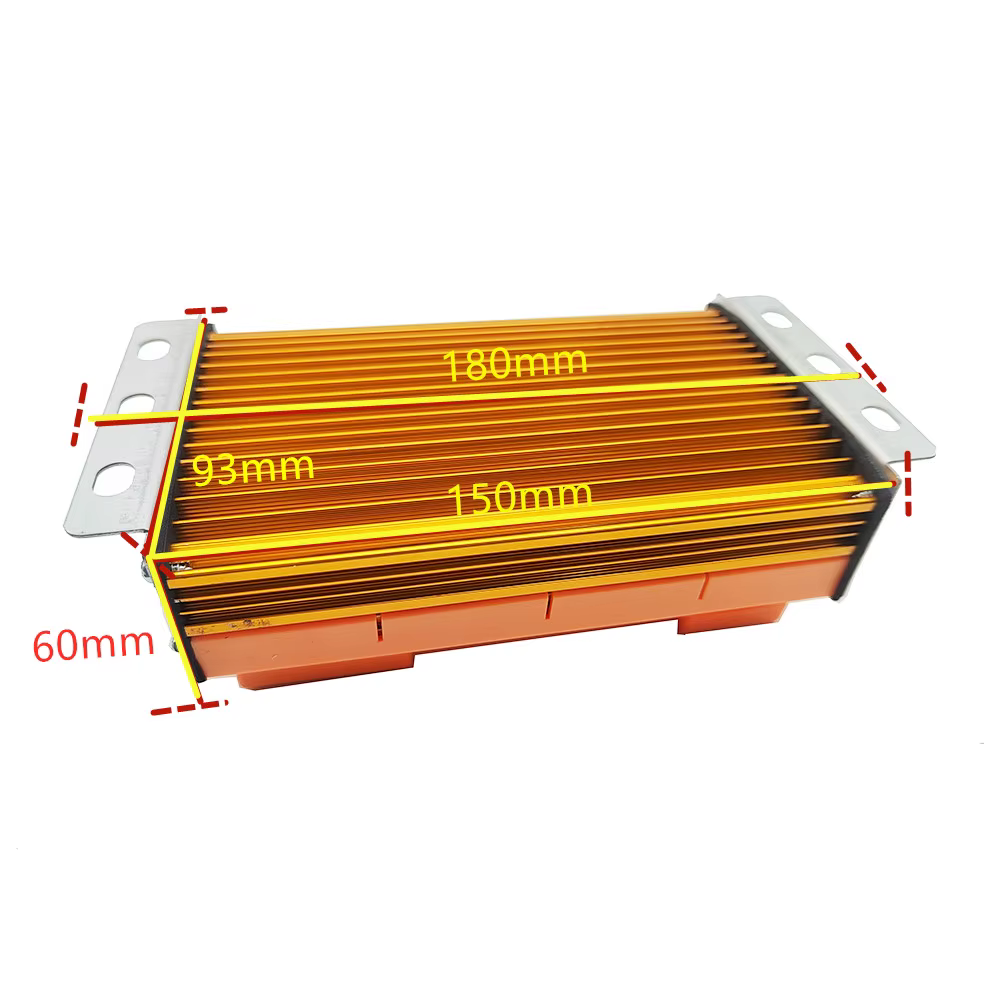 Contrôleur sans balais pour vélo électrique, 36V 48V 60V 72V 1000W-1500W, contrôleur à onde sinusoïd