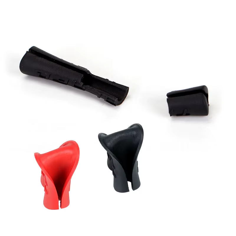 Toopre 4 pièces vélo frein extérieur engrenage câble enveloppe protecteur couverture vélo frein chan
