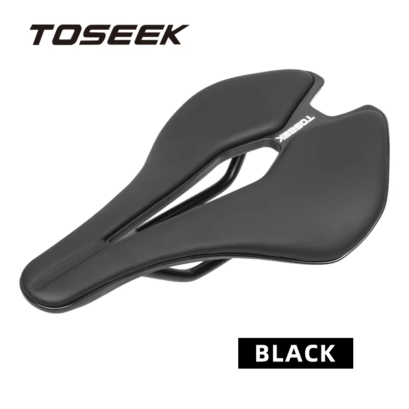 Selle de vélo TOSEEK pour entraînement, selle de cyclisme pour homme, selle de VTT, BMX, vélo de rou