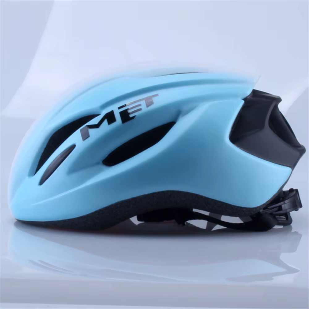 MET-Casque de vélo de route VTT ultraléger pour homme, casquette de sécurité Aero, sports de plein a