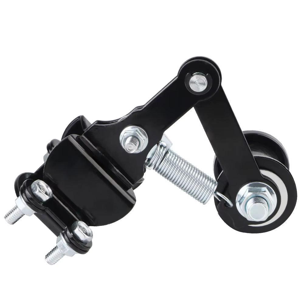 Guide avec roues de guidage pour vélo, pièces de pignon universelles, outils, tendeur de chaîne de m