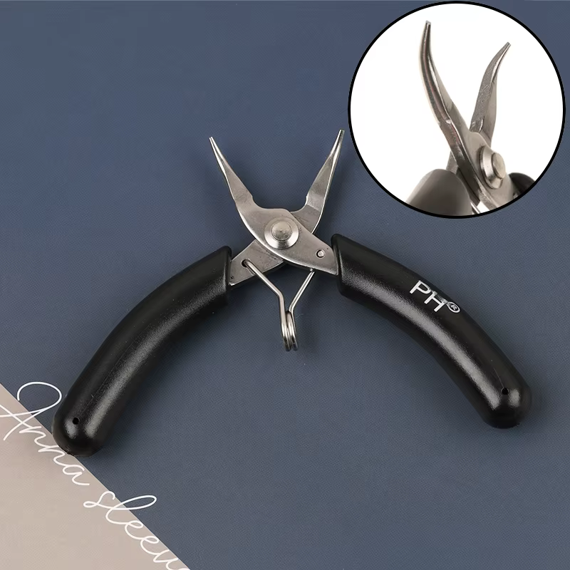HAOSAW-Pince pour bijoux faits à la main, accessoires de bijoux, petit, portable, bricolage exécutif