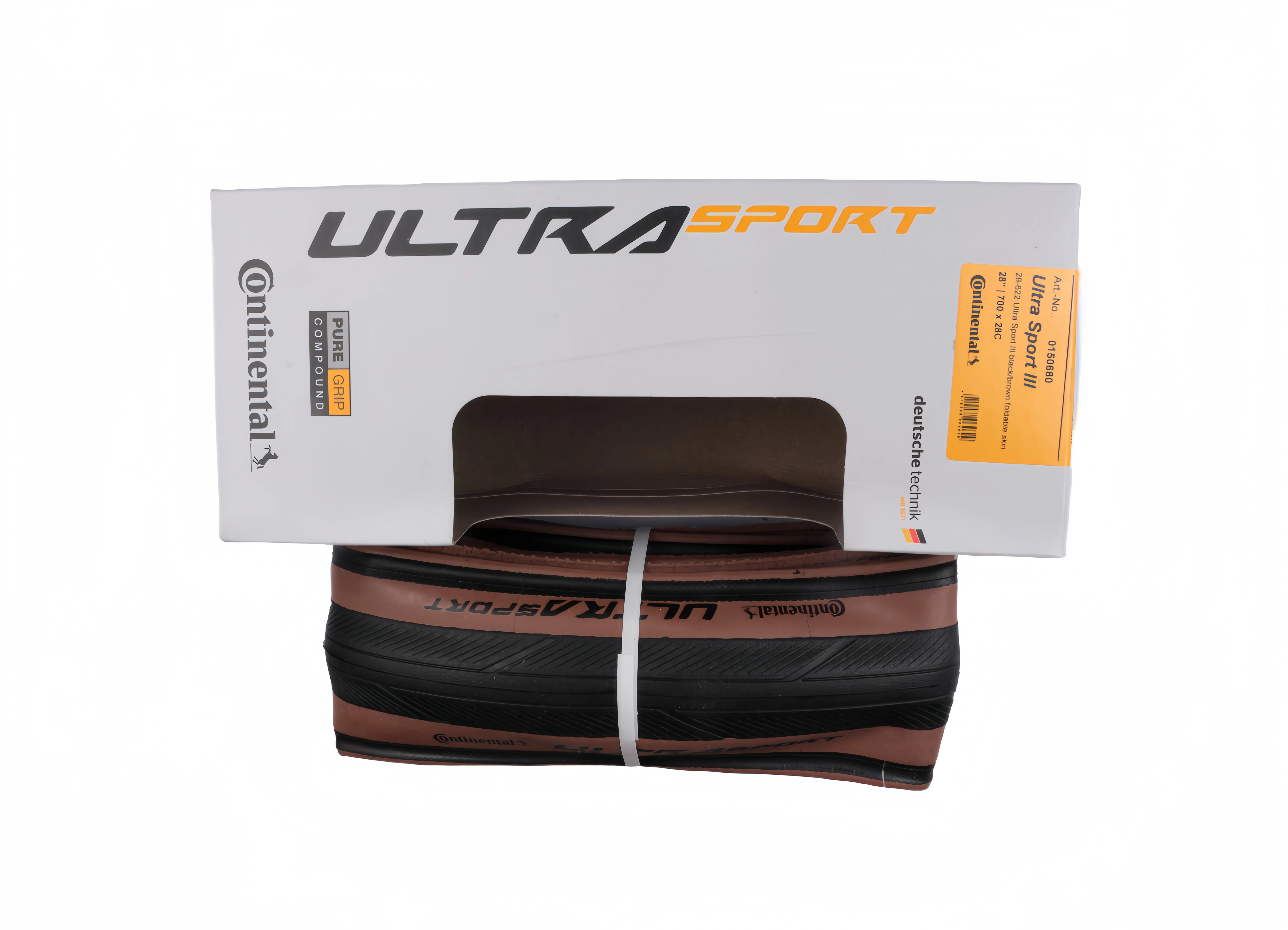 2 pièces Continental ULTRA SPORT III pneu de vélo de route Anti-crevaison pneu de route pliant 700x2