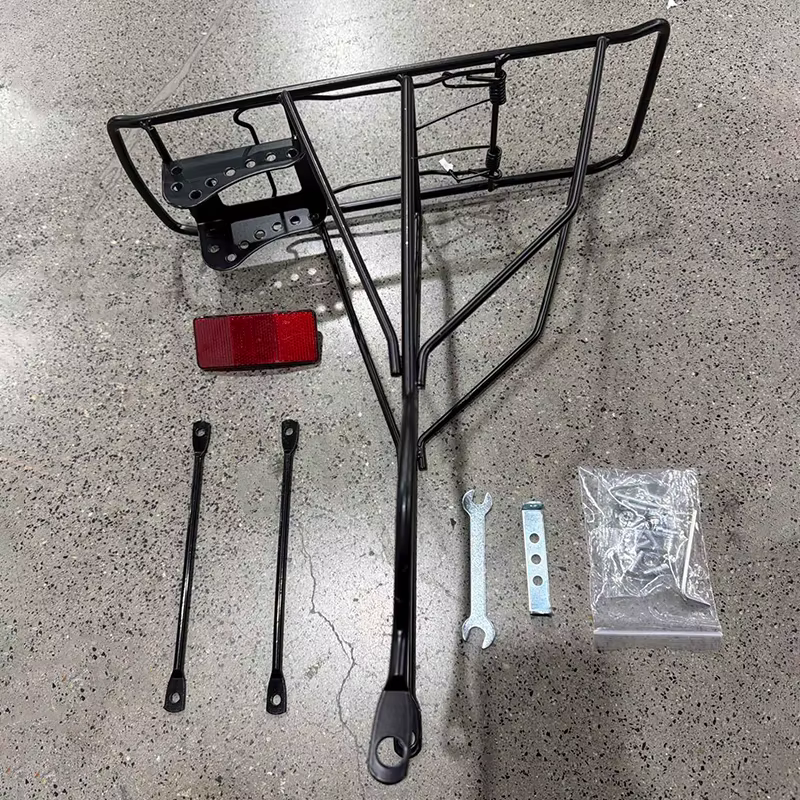 【xxx】 Porte-bagages arrière pour vélo, capacité de charge de 250 kg, porte-bagages portable robuste 