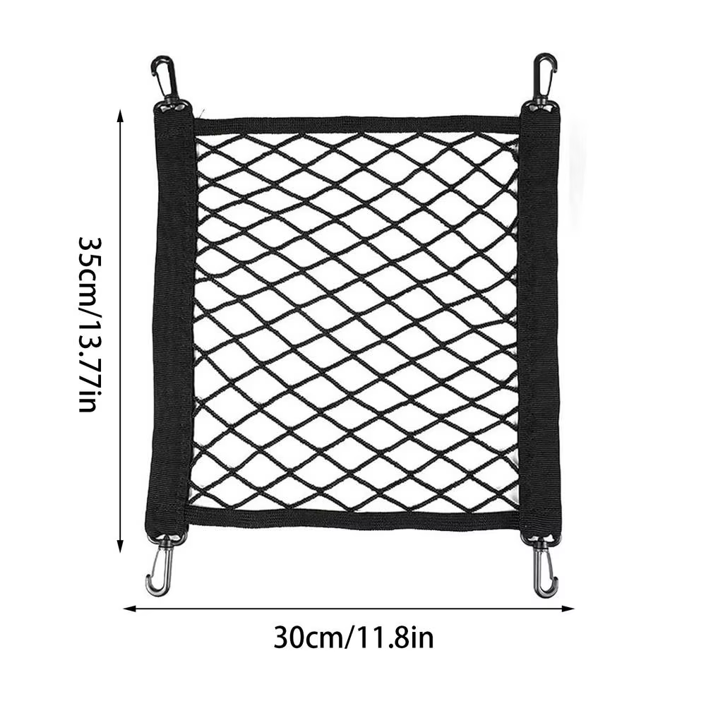 Filet de chargement compact et épaissi pour vélo, avec sangles de rangement réglables, pour moto, vé