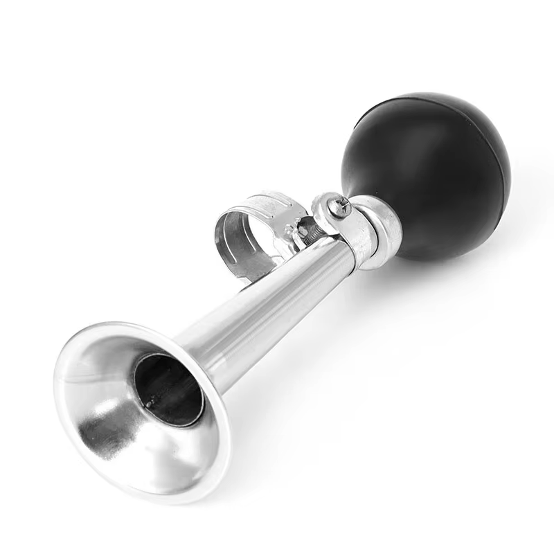 Klaxon rétro en métal pour vélo, cloche, trompette, klaxon de vélo, vente en gros, dropshipping