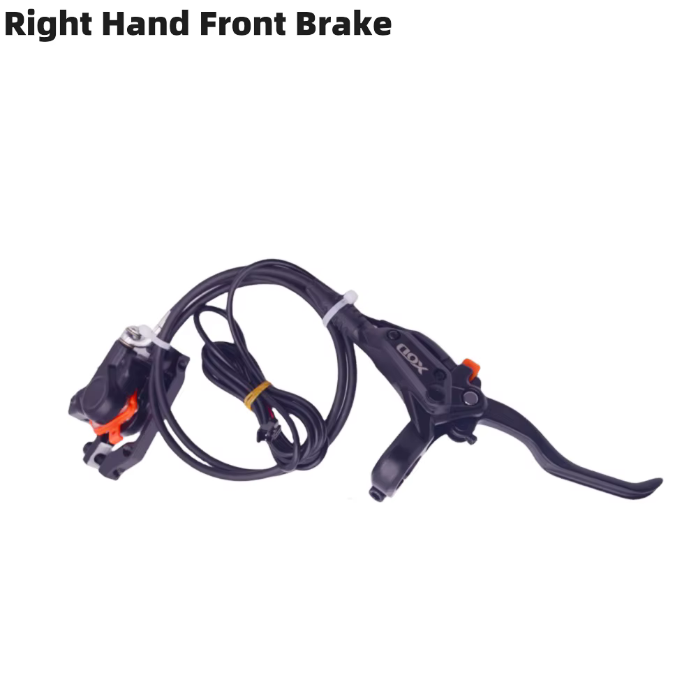 Frein à disque à huile hydraulique pour scooter électrique, prise SM, coupure de courant, vélo élect