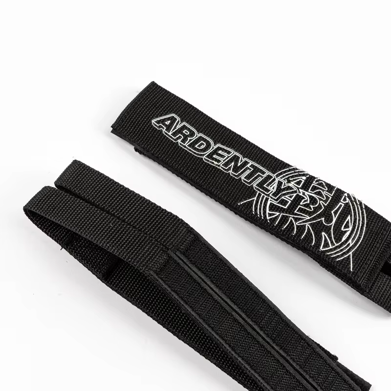 Sangles de pédale de vélo en Nylon, 2 pièces, Clip d'orteil, ceinture adhésive, bande adhésive pour 
