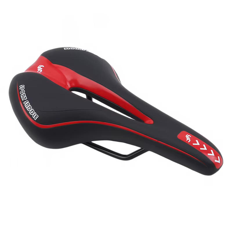 Selle de vélo VTT en gel extra doux, selle creuse ergonomique, accessoires de vélo, siège antidérapa