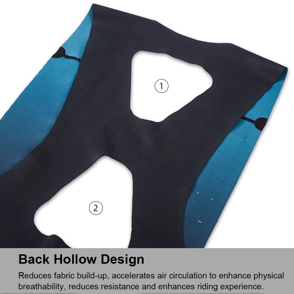 Ykywbike Cuissard de cyclisme pour homme Cuissard de vélo sans couture 7 heures de vélo de route Rem