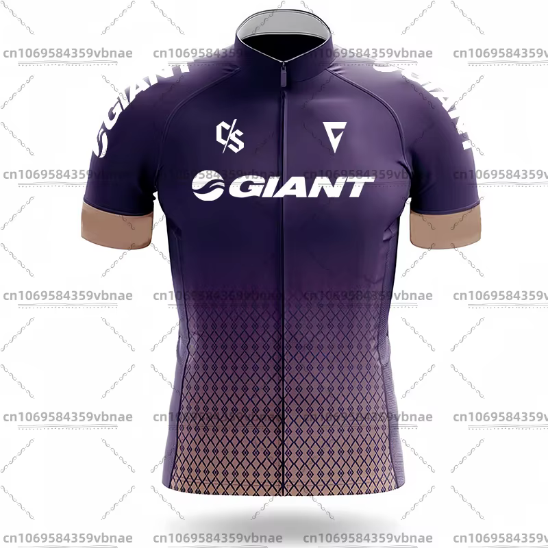 Maillot de cyclisme géant pour hommes, short de vélo de route, vêtements d'été respirants, uniforme 