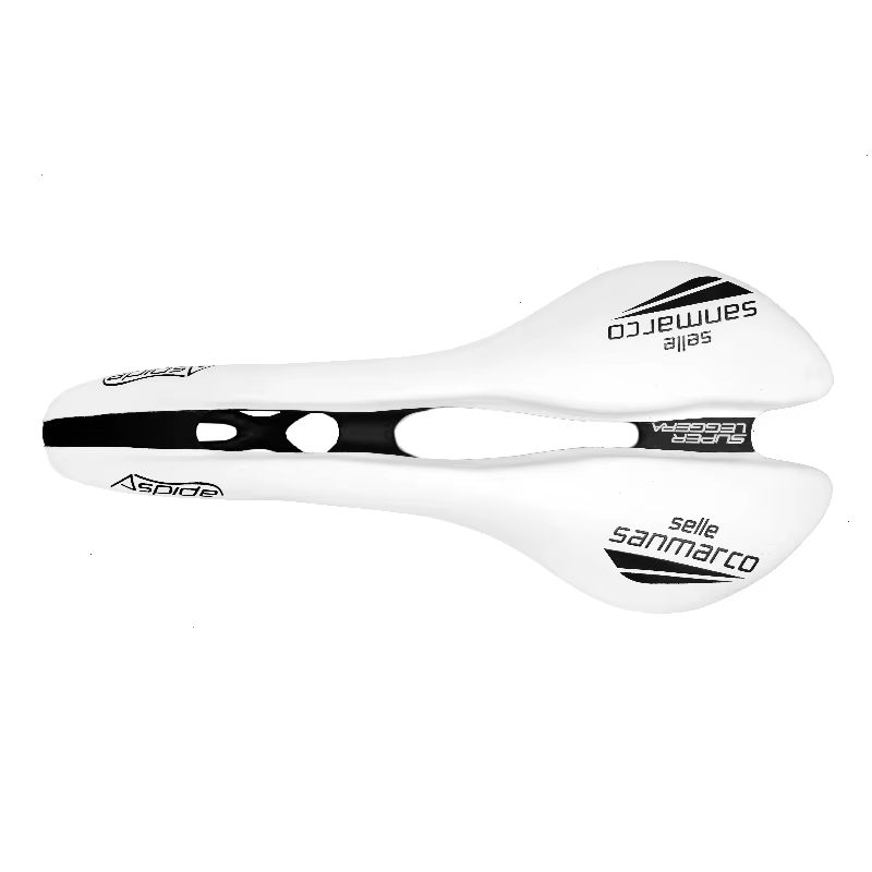 Selle de vélo San Marco Aspider, sièges de vélo en carbone pour route et VTT, ultralégers pour homme
