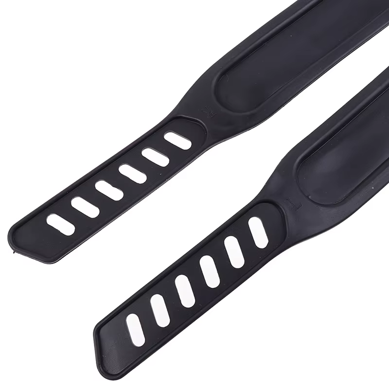 1 paire de nouvelles sangles de pédale de vélo d'exercice, sangle d'étrier, accessoires d'équipement