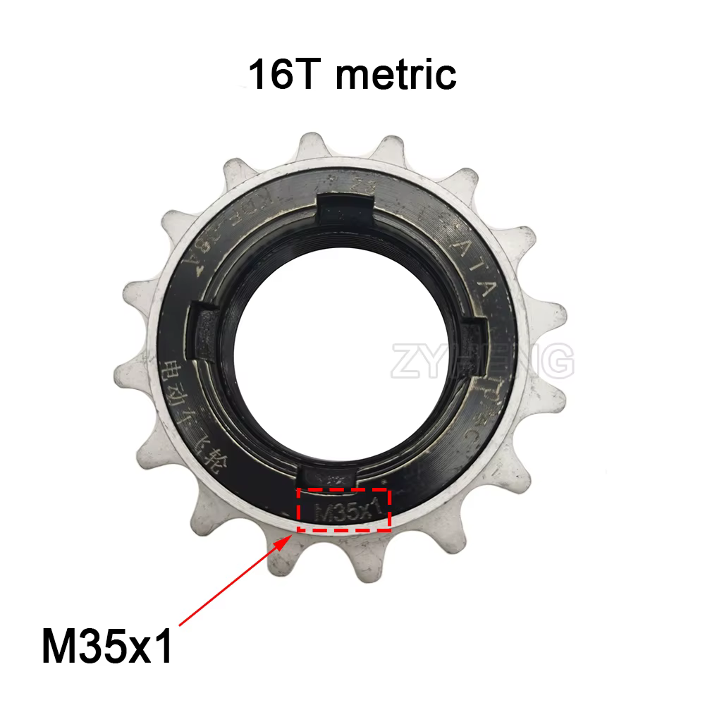 Roue libre Fixie pour vélo BMX, roue d'inertie à vitesse unique, pignon arrière, pièces de rechange
