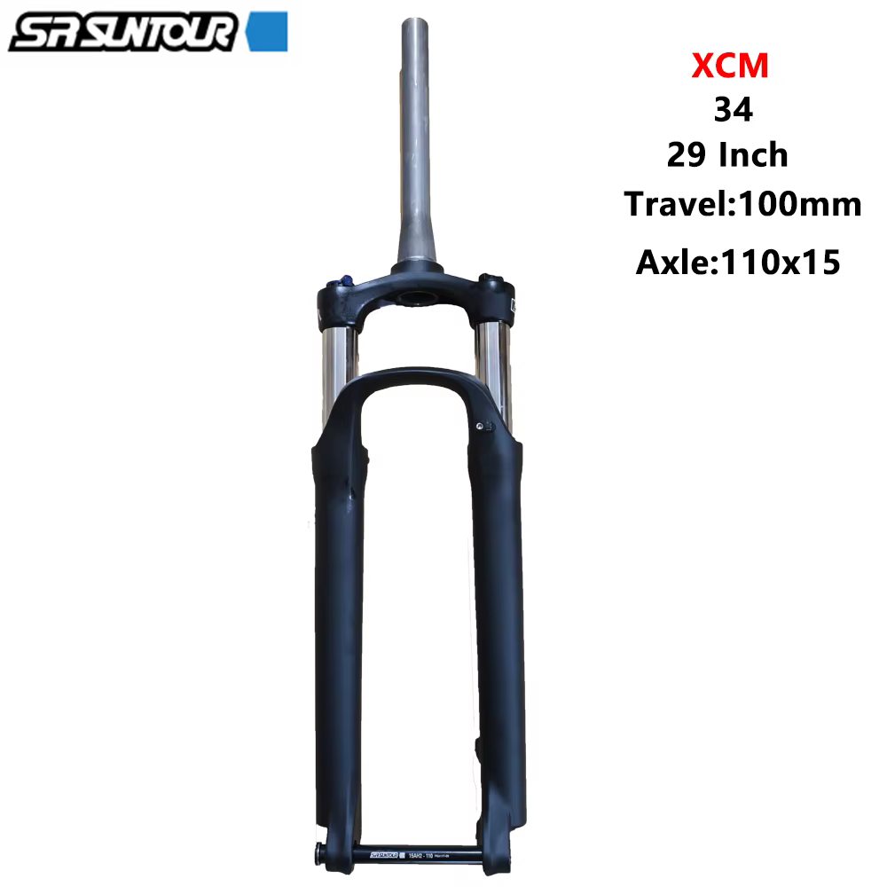 SUNTOUR EPIXON fourche de vélo fourche à huile et à gaz (résilience de l'air/amortissement de l'huil