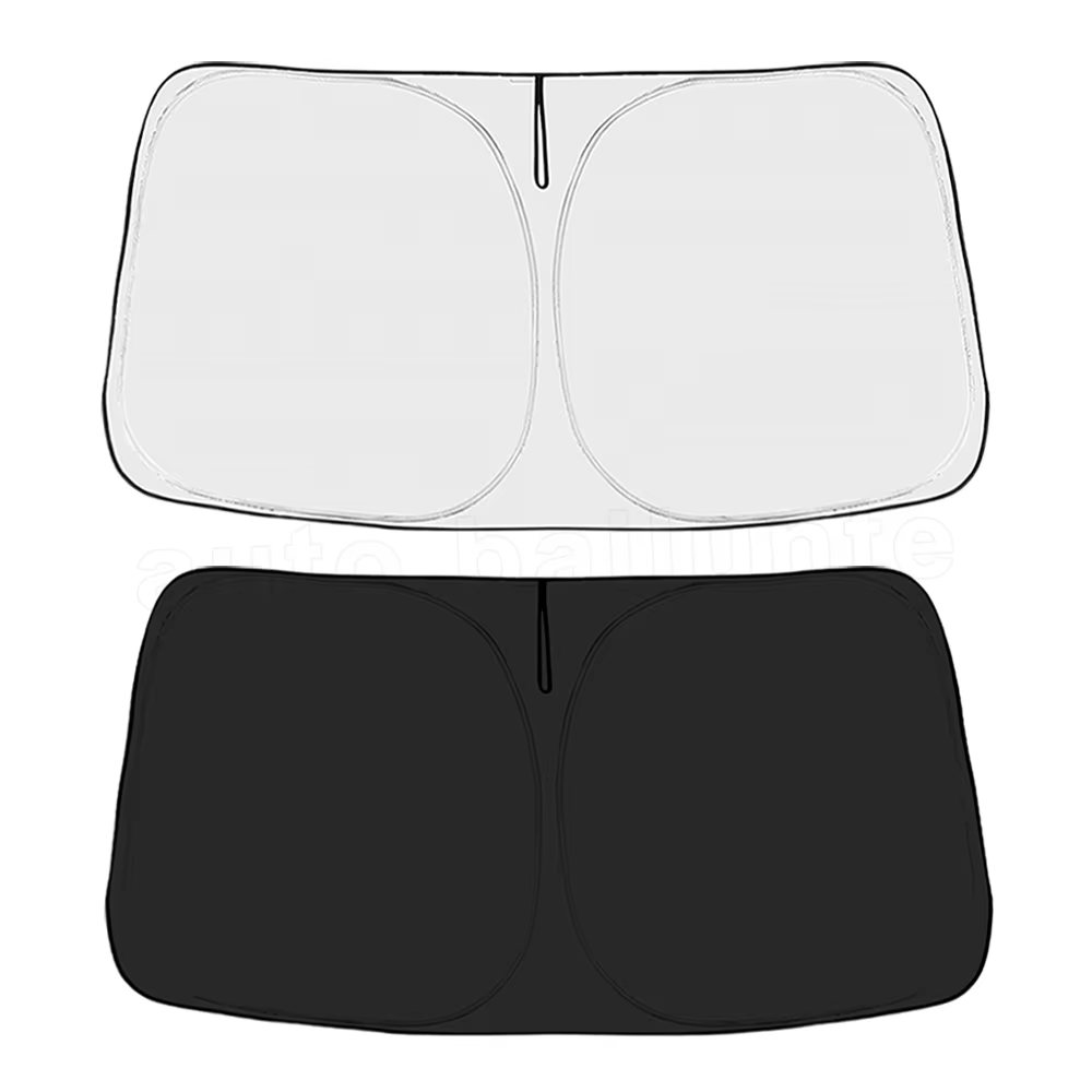 Pare-soleil pour pare-brise, pour Kia Sportage 2017-2021 2022, protection UV pour fenêtre avant, vis