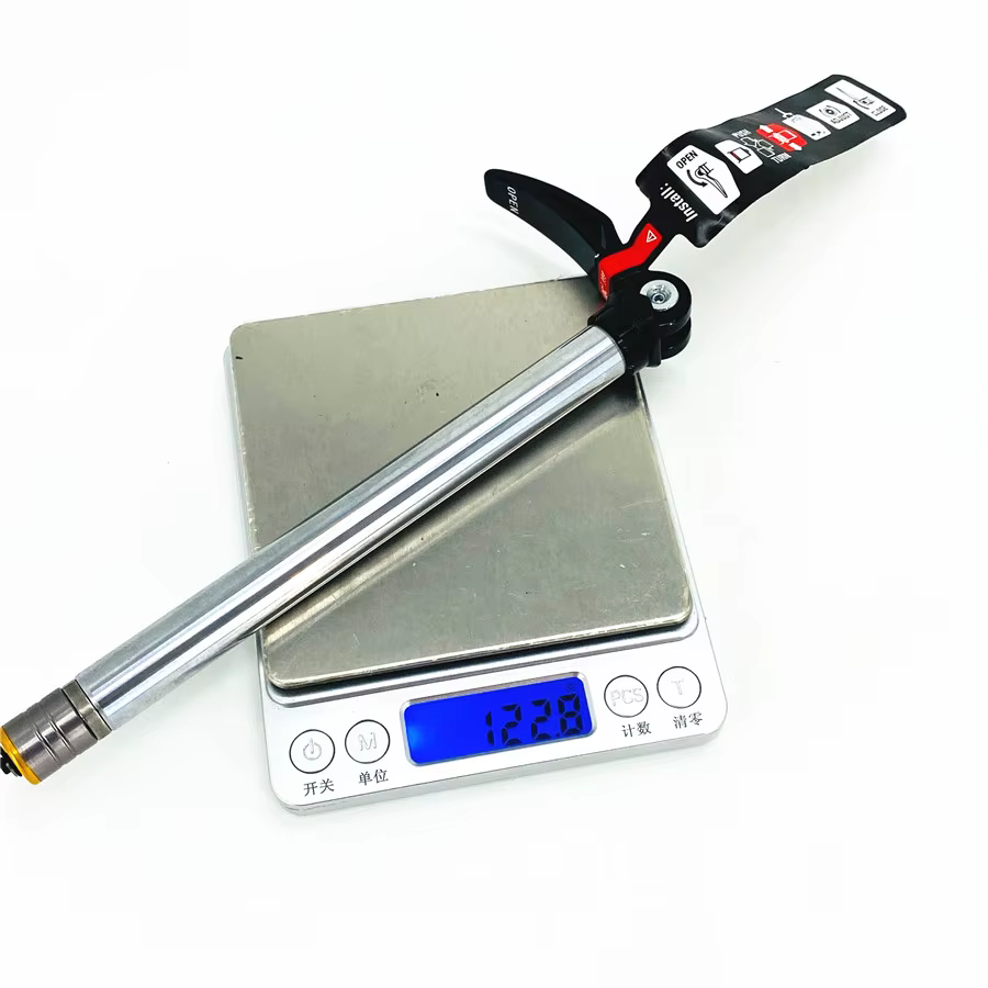 Levier de dégagement rapide pour vélo SR SUNTOUR Q-LOC2, axe traversant 15mm x 100mm 15mm x 110mm, m