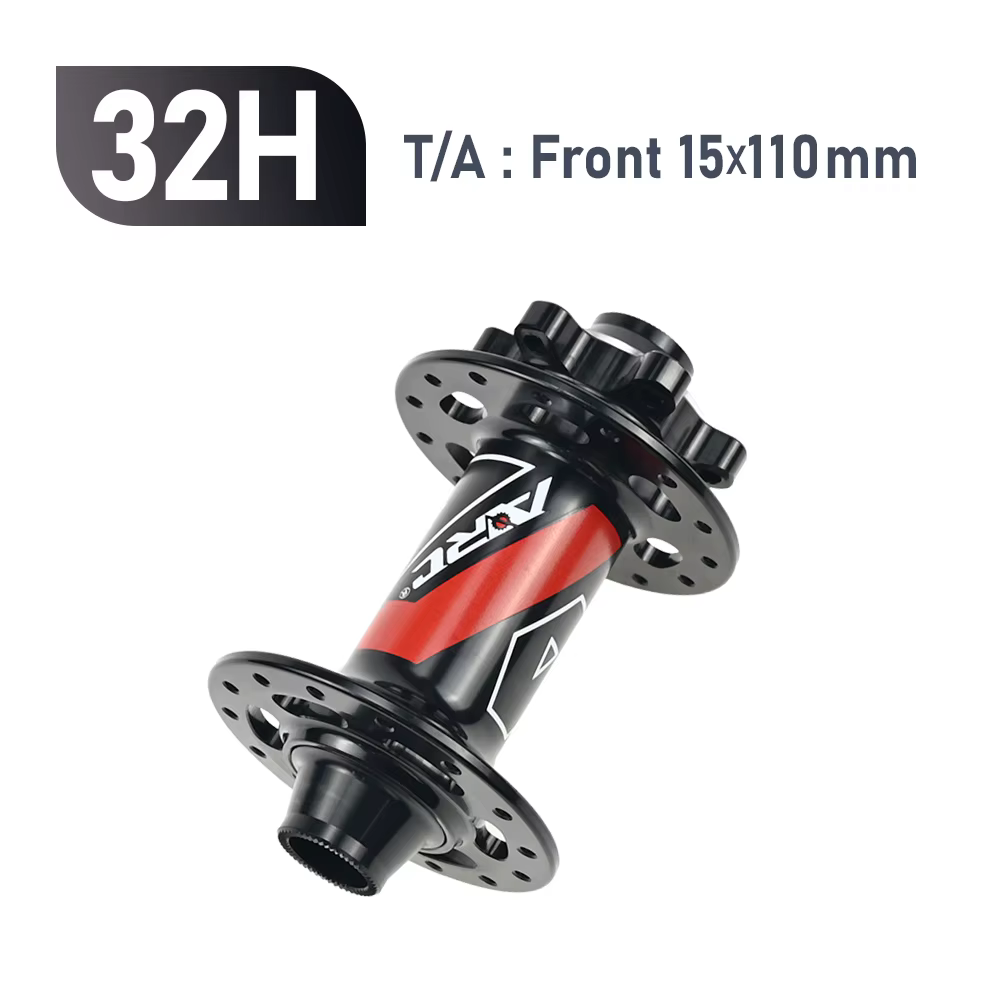 ARC 28 trous Boost moyeu avant 15x110 arrière 12x148 10x141 moyeu à roulement scellé 6 cliquets 114 