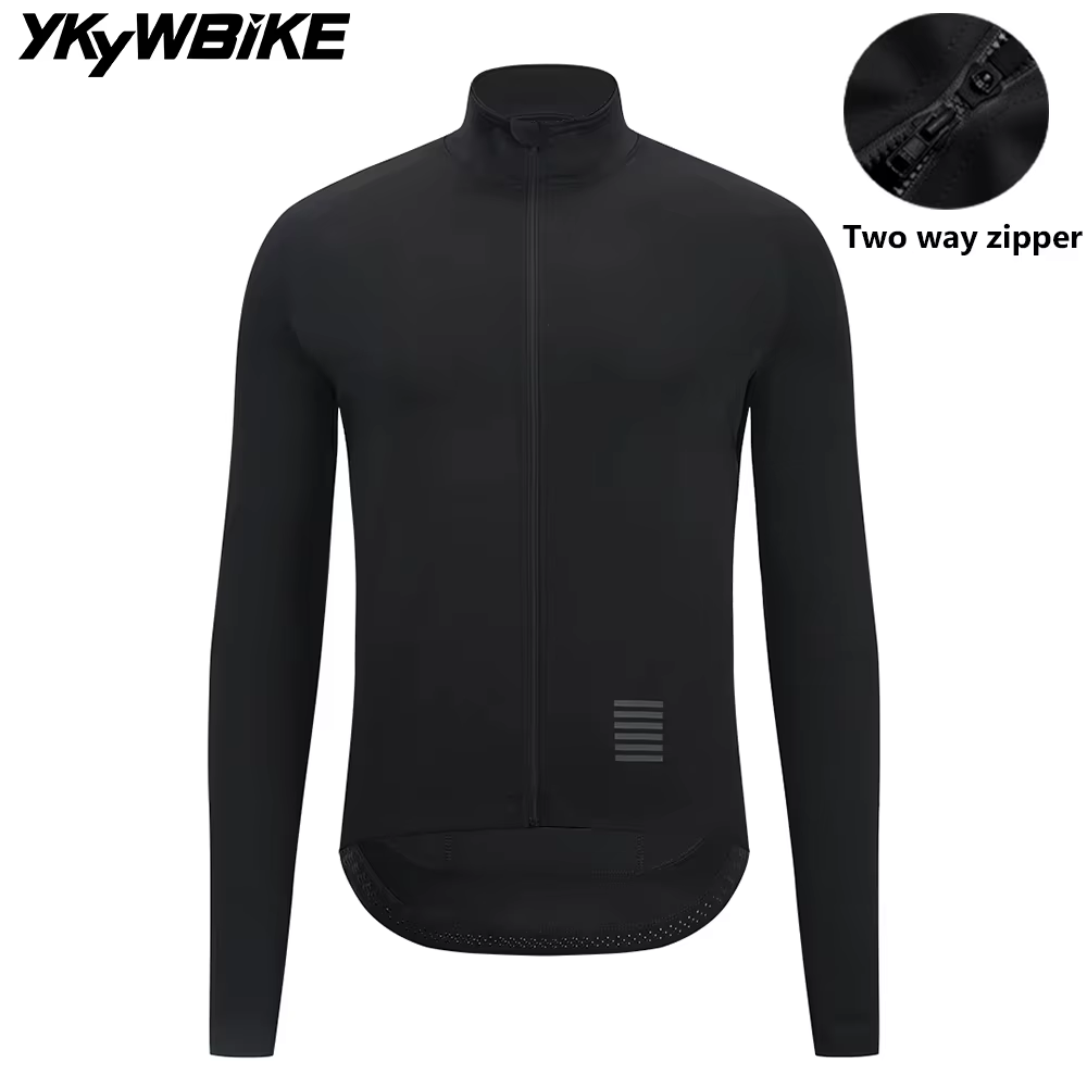 Ykywbike-Veste de cyclisme imperméable pour homme, manteau coupe-vent imperméable, vêtements de vélo