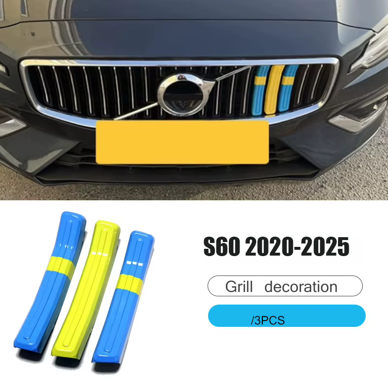 Style de voiture pour Volvo S60 S90 XC40 XC60 XC90 V60 V90, bande décorative, accessoires de voiture