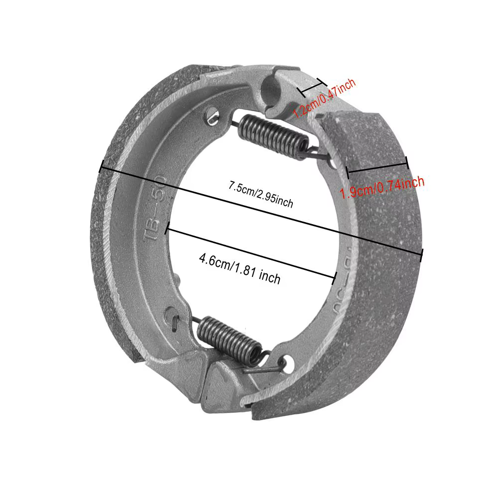 Frein à tambour pour scooter électrique, plaquette de frein moteur, frein de roue, Ninebot Max G30,