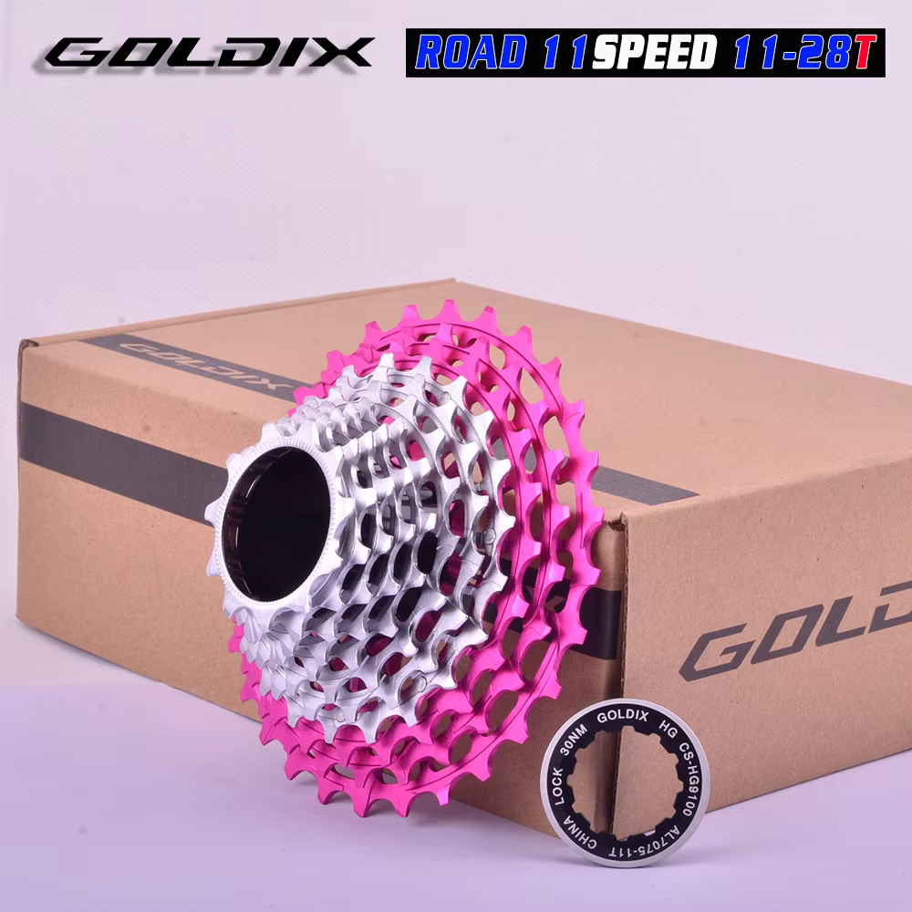 Cassette de vélo de route 11/12 vitesses 11-28/30/32/34/36T ultraléger CNC roue libre creuse K7 11V 