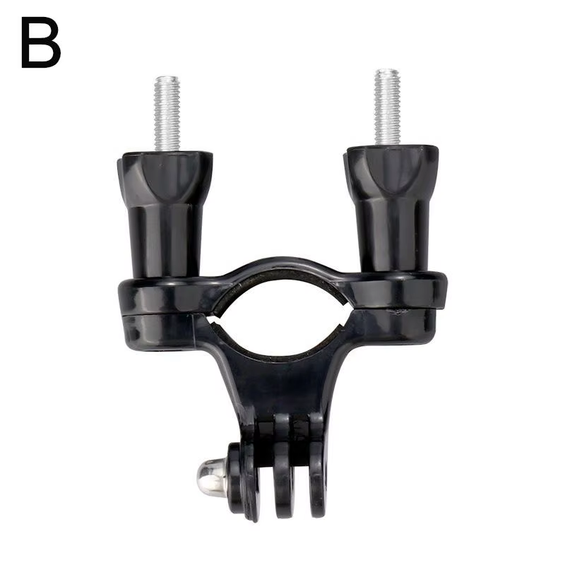△ Support de guidon de vélo pour pince de selle, vis métalliques, bras pivotant réglable pour acce