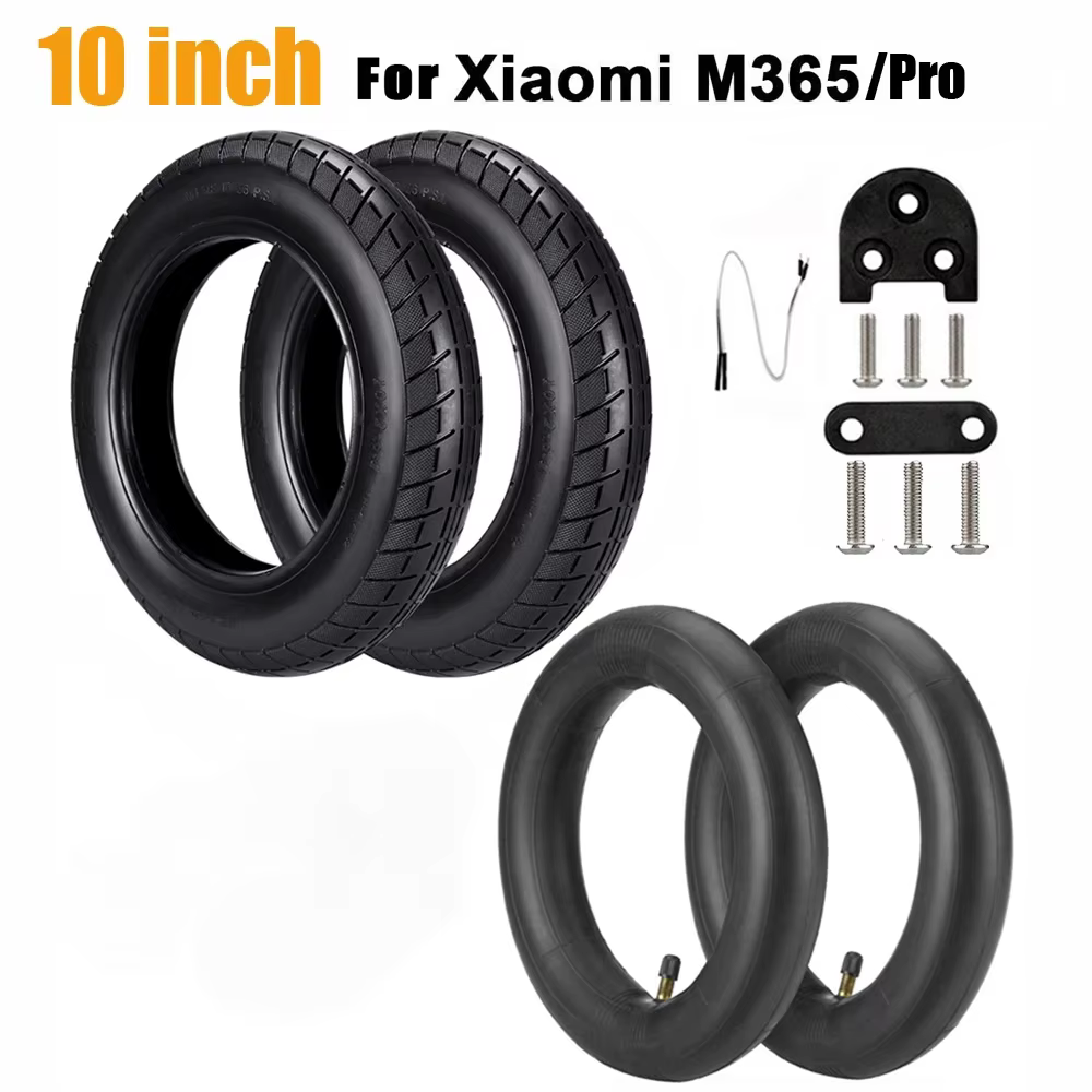 Caméra de pneu en caoutchouc pour Scooter Xiaomi M365 1s Pro pro2 Mi 3 Hiboy S2 PRO, roue de trottin